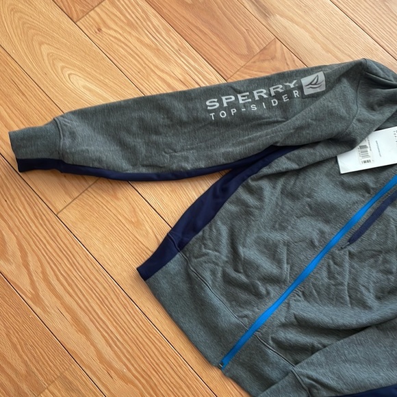 Sperry Top Sider Full Zip Hoodie - Picture 3 of 8